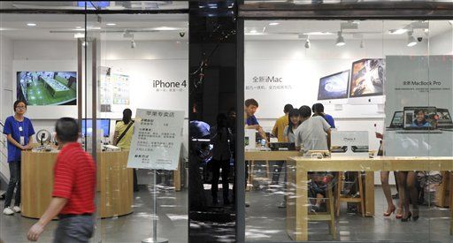 5 Fake Apple Stores Outed in Single Chinese City