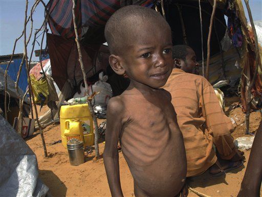 Starving Somalis Leaving Children on 'Death Roads'
