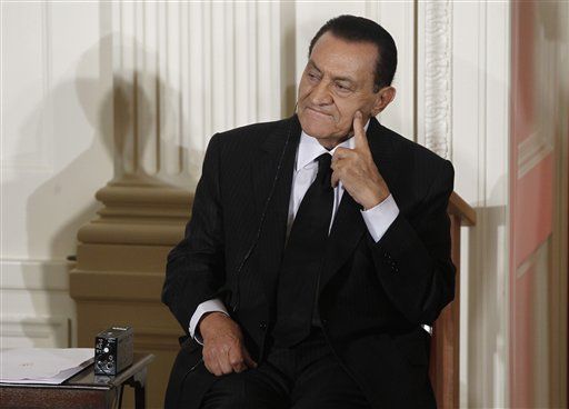 Hosni Mubarak Is Depressed and Refusing Solid Food Ahead of Trial, Say Doctors