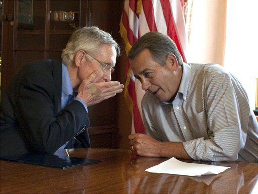 Debt Ceiling Showdown: John Boehner, Harry Reid Scrambling for Support on Dueling Plans