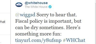 White House Rickrolls Twitter Followers