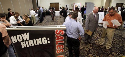 Rare Good News: Jobless Claims Fall