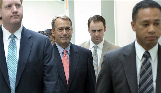 House Votes Today on Boehner's Reworked Plan