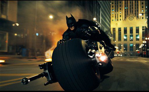 Guy Tries to Carjack Cop Car, Blames Batman Movie