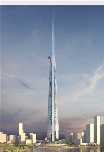 Saudis Building World's Tallest Tower