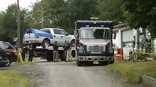 Stepdad's Pickup Seized From Home of Dead New Hampshire Girl Celina Cass