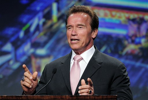 Arnold Schwarzenegger Gives First Speech Since Scandal