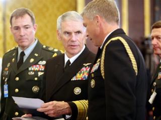 As Bush Foe, Admiral's Days Were Numbered
