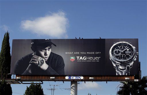 Tag Heuer Ends Sponsorship Deal With Tiger Woods