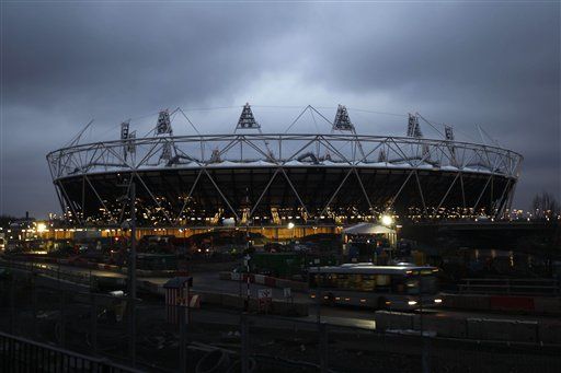 London Riots Raise Olympic Fears