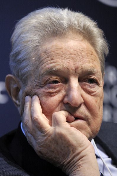George Soros Sued for $50M by Spurned Ex
