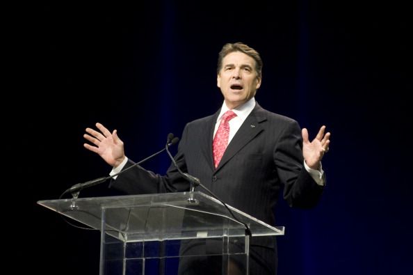 Rick Perry Interview With Mark Halperin of Time: I Have a 'Calmness in My Heart' About Running