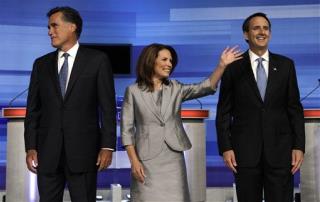 Mitt Romney Unscathed by Iowa Debate