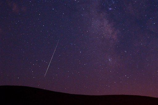Perseid Meteor Shower Peaks Overnight Friday