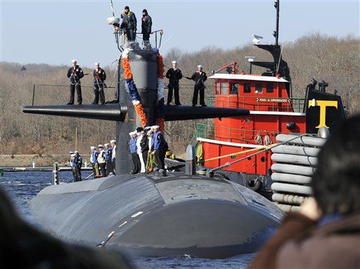 Navy Submarine USS Memphis Hit by Exam Cheating Scandal