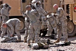 Pentagon: Army Didn't Properly Test Body Armor