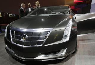 Plug-In Cadillac ELR, Based on Converj, Announced by GM
