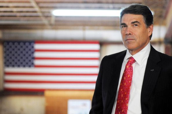 Rick Perry: Evolution a Theory With Gaps