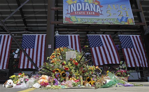 6th Person Dead in Indiana Stage Collapse