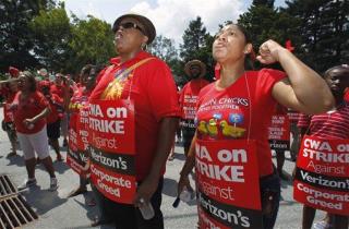 Striking Verizon Employees Will Return to Work