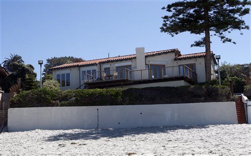 Romney Quadrupling Calif. Beach Mansion