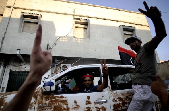 Jeweled Pistols 'Liberated' From Gadhafi Villa