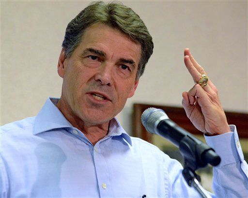 Election 2012: Rick Perry Trusts His Gut, Not His Brain, Writes Richard Cohen