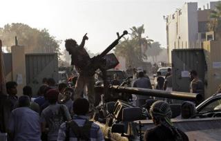 Lobbyists Scramble to Sign Libyan Rebels