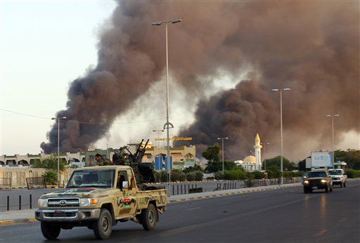 Libya Fighting: Moammar Gadhafi Calls on Loyalists to 'Drive Away the Infidels'