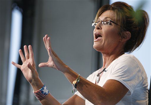 Poll: 41% of GOP Voters Would Reject Sarah Palin