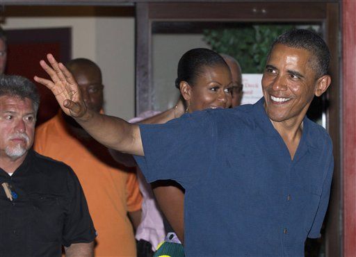 Hurricane Irene Cuts President Obama's Vacation Short