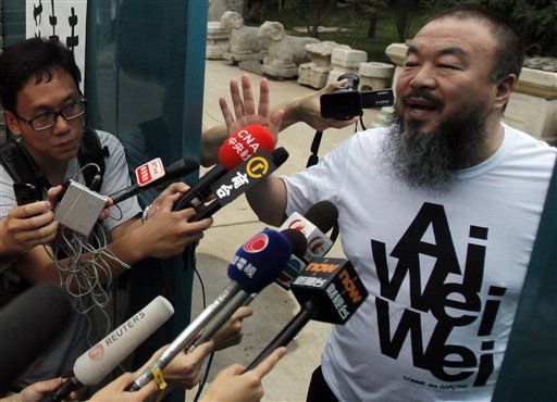 'Beijing Is a Nightmare': Ai Weiwei