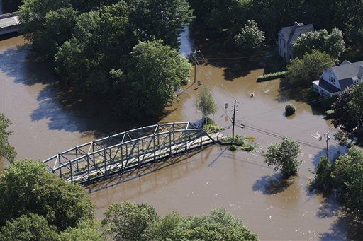 Sopping Northeast Grapples With Irene Devastation