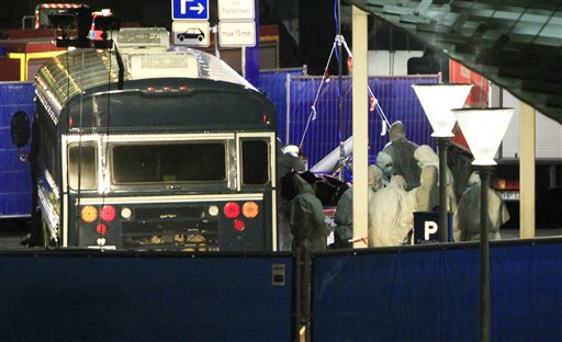 Frankfurt Suspect Admits Killing 2 US Airmen on Bus