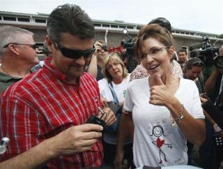 Sarah Palin In, Christine O'Donnell Out for Iowa Tea Party Event
