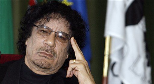 Moammar Gadhafi: We Will Not Surrender