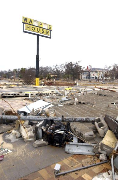 How Bad Was the Storm? Check the Waffle House