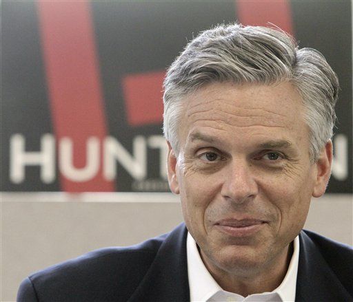 Jon Huntsman's Tax Plan Is the Best of Any GOP 2012 Candidate: 'Wall Street Journal' Editorial