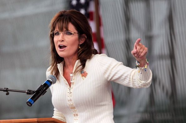 Palin's Unique Strategy: Attack From Left