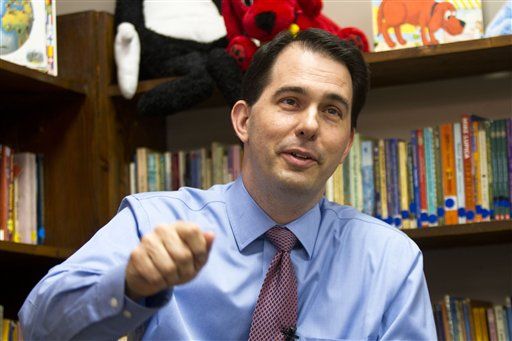 Scott Walker Invites You to Pay $1K to Restore Mansion