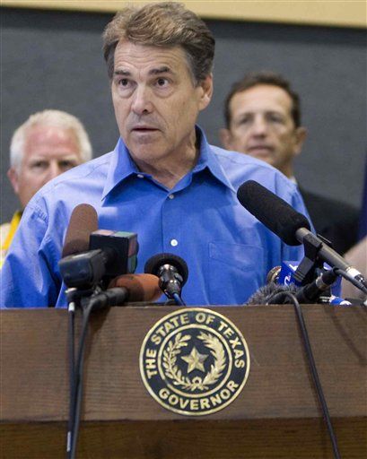 Rick Perry Super PAC Plots $55M Blitz in Early States