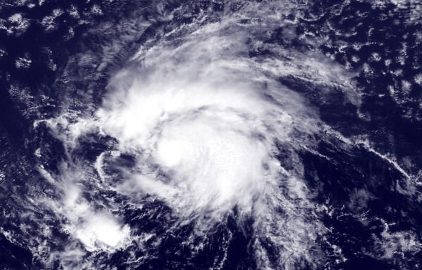 Tropical Storms Nate, Maria Form