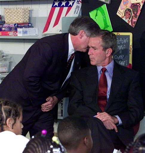 Kids With Bush on 9/11 Recall the Moment