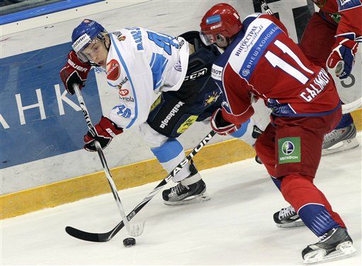 Russia Lokomotiv Yaroslavl Hockey Team Plane Crash: Only Team Survivor Dies of Wounds