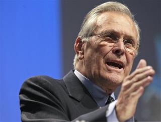 Donald Rumsfeld Cancels New York Times Subscription Over Krugman Blog