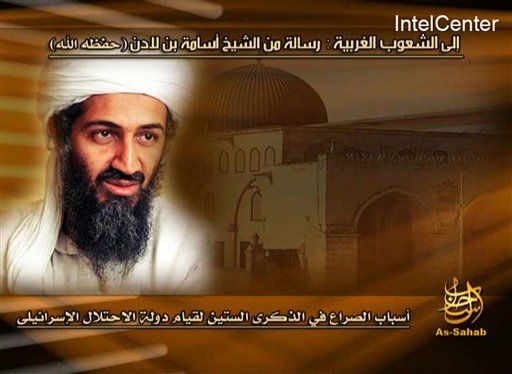 Al-Qaeda Drops Posthumous Osama Video