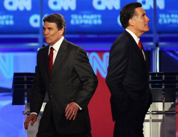 Mitt Romney's Tortoise Act Beats Rick Perry, Michele Bachmann in Debate