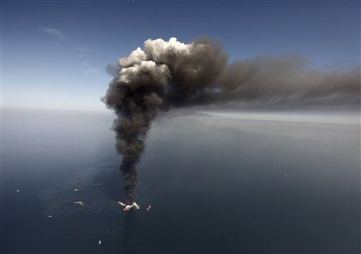 Federal Report Blames Lousy BP Decisions for Gulf Spill