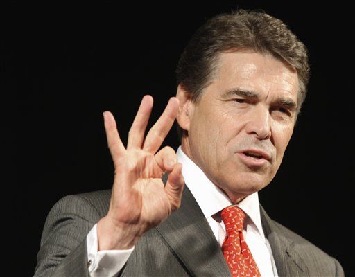 Perry Proves He Won't Shy Away From His Faith