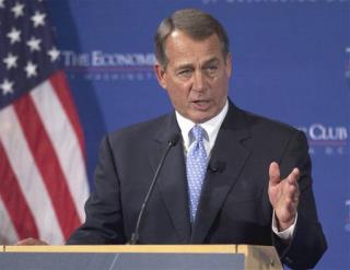Boehner Disses Obama Plan as Not 'Pro-Growth'
